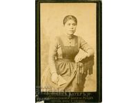 FOTO VECHE - CARTON - FRANCOIS BAUER - RUSE - M0740