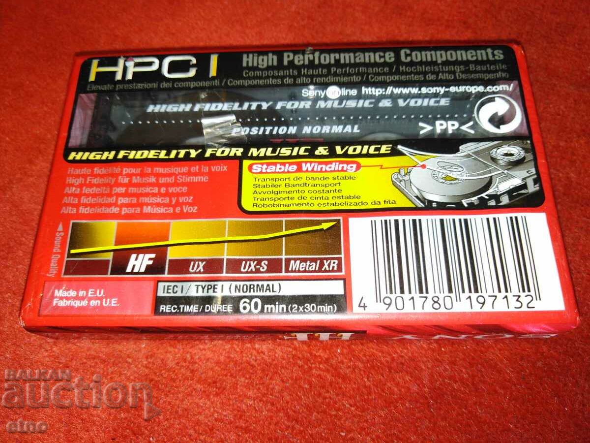 NEW JAPANESE AUDIO CASSETTE -SONY 60,cassette,cassette player - 5 NEW JAPANESE AUDIO CASSETTE -SONY 60,cassette,cassette player - 5