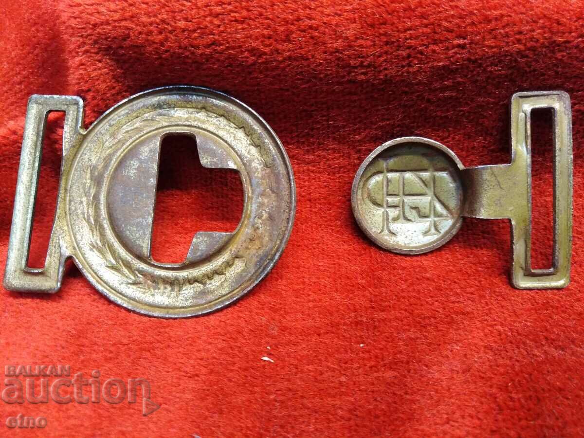 OLD BELT BUCKLE - 5 OLD BELT BUCKLE - 5