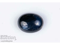 Blue Sapphire 0.89ct Heated Oval Cabochon #1