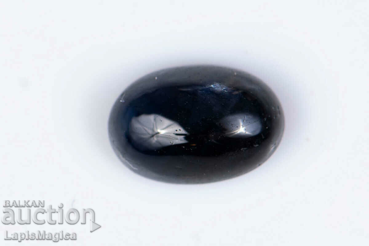 Blue Sapphire 0.95ct Heated Oval Cabochon #2