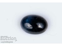 Blue Sapphire 0,95ct Cabochon oval încălzit #5