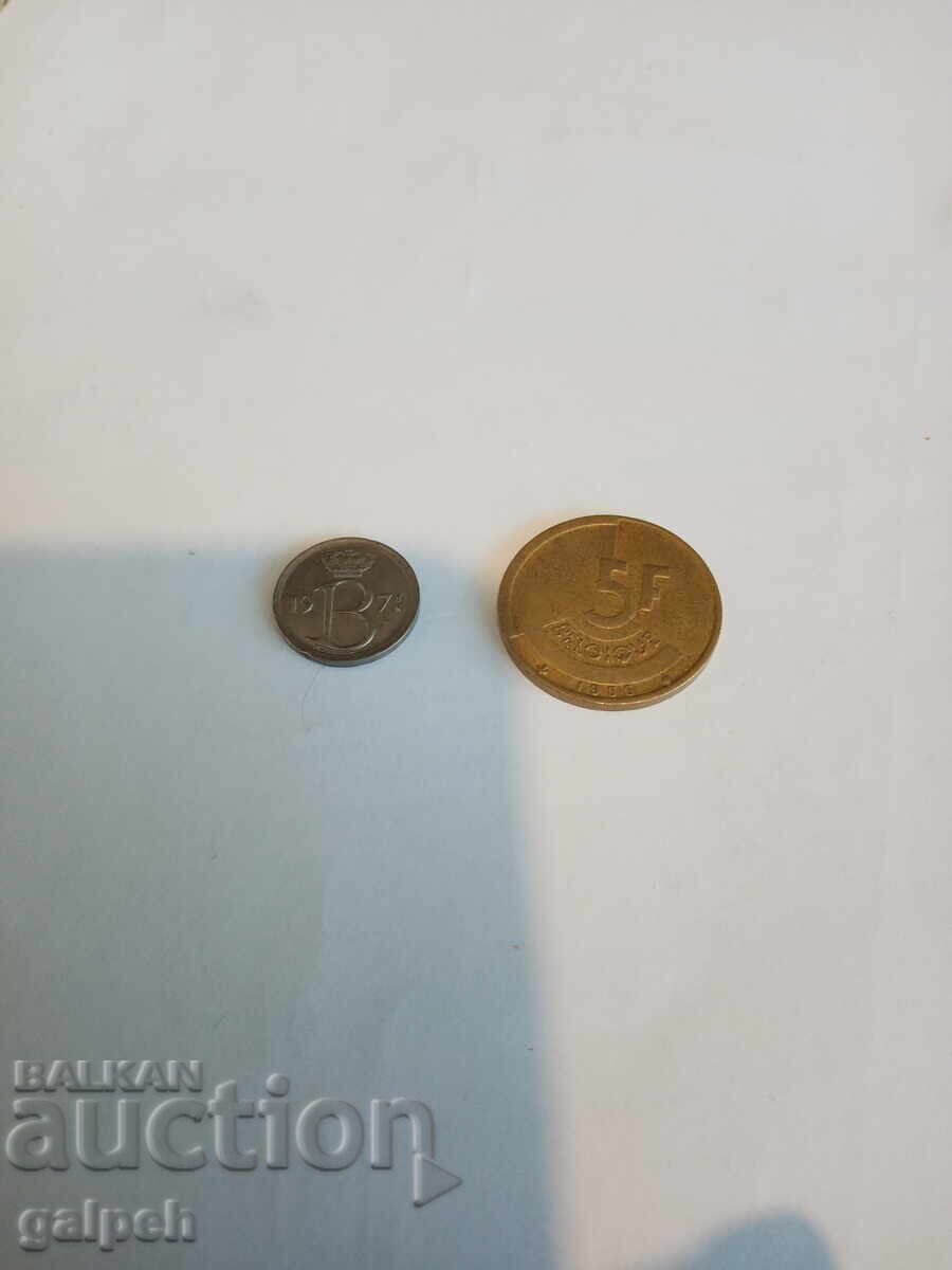 ΒΕΛΓΙΚΑ ΝΟΜΙΣΜΑΤΑ - 2 τμχ - 0.3 lv με τιμή 0.30 BGN | € 0.15 ΒΕΛΓΙΚΑ ΝΟΜΙΣΜΑΤΑ - 2 τμχ - 0.3 lv με τιμή 0.30 BGN | € 0.15