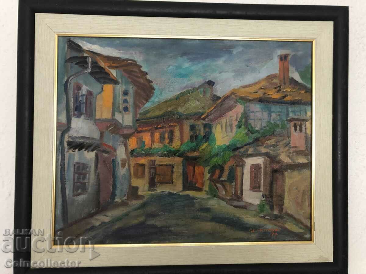 MBP Peisaj Tsvetana Kosturkova cu preț € 1000.00 | 1955.83 BGN MBP Peisaj Tsvetana Kosturkova cu preț € 1000.00 | 1955.83 BGN