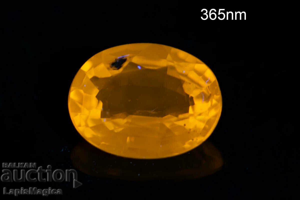Yellow Sapphire 0.36ct Oval Cut #1 with price 30.00 BGN | € 15.34 Yellow Sapphire 0.36ct Oval Cut #1 with price 30.00 BGN | € 15.34