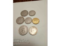 SPAIN COINS - 7 pcs. - BGN 1