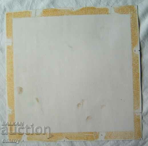 Licitație Desen grafic - „Privind înapoi”, 1991. Semnat. Licitație Desen grafic - „Privind înapoi”, 1991. Semnat.