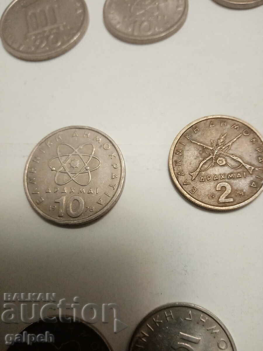 Δημοπρασία ΝΟΜΙΣΜΑΤΑ ΕΛΛΑΔΑ - 8 τεμ. - 1,2 λέβα Δημοπρασία ΝΟΜΙΣΜΑΤΑ ΕΛΛΑΔΑ - 8 τεμ. - 1,2 λέβα