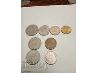 COINS GREECE - 8 pcs. - BGN 1.2