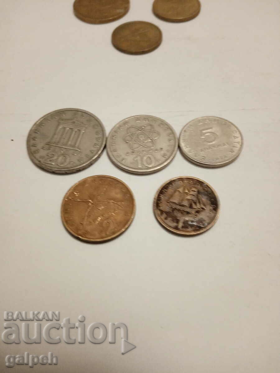 Δημοπρασία ΝΟΜΙΣΜΑΤΑ ΕΛΛΑΔΑ - 8 τεμ. - 1,2 λέβα Δημοπρασία ΝΟΜΙΣΜΑΤΑ ΕΛΛΑΔΑ - 8 τεμ. - 1,2 λέβα