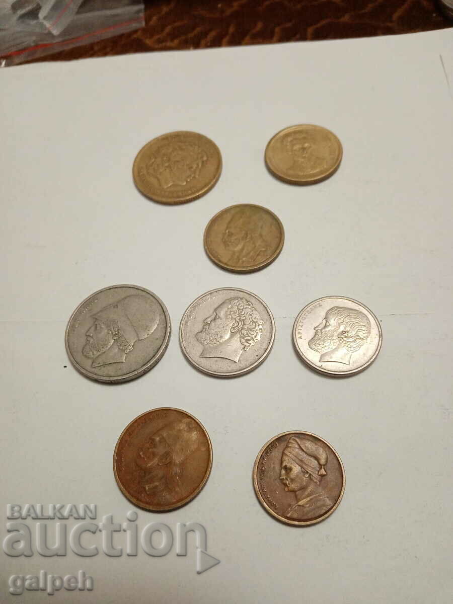 Παράδοση ΝΟΜΙΣΜΑΤΑ ΕΛΛΑΔΑ - 8 τεμ. - 1,2 λέβα Παράδοση ΝΟΜΙΣΜΑΤΑ ΕΛΛΑΔΑ - 8 τεμ. - 1,2 λέβα