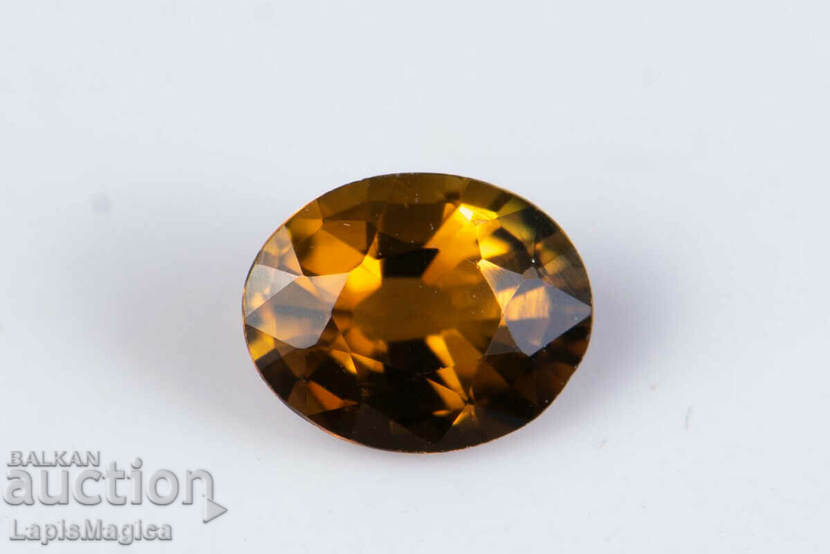 Orange Tourmaline 0.45ct Fluorescent Oval Cut #5 with price 22.00 BGN | € 11.25 Orange Tourmaline 0.45ct Fluorescent Oval Cut #5 with price 22.00 BGN | € 11.25