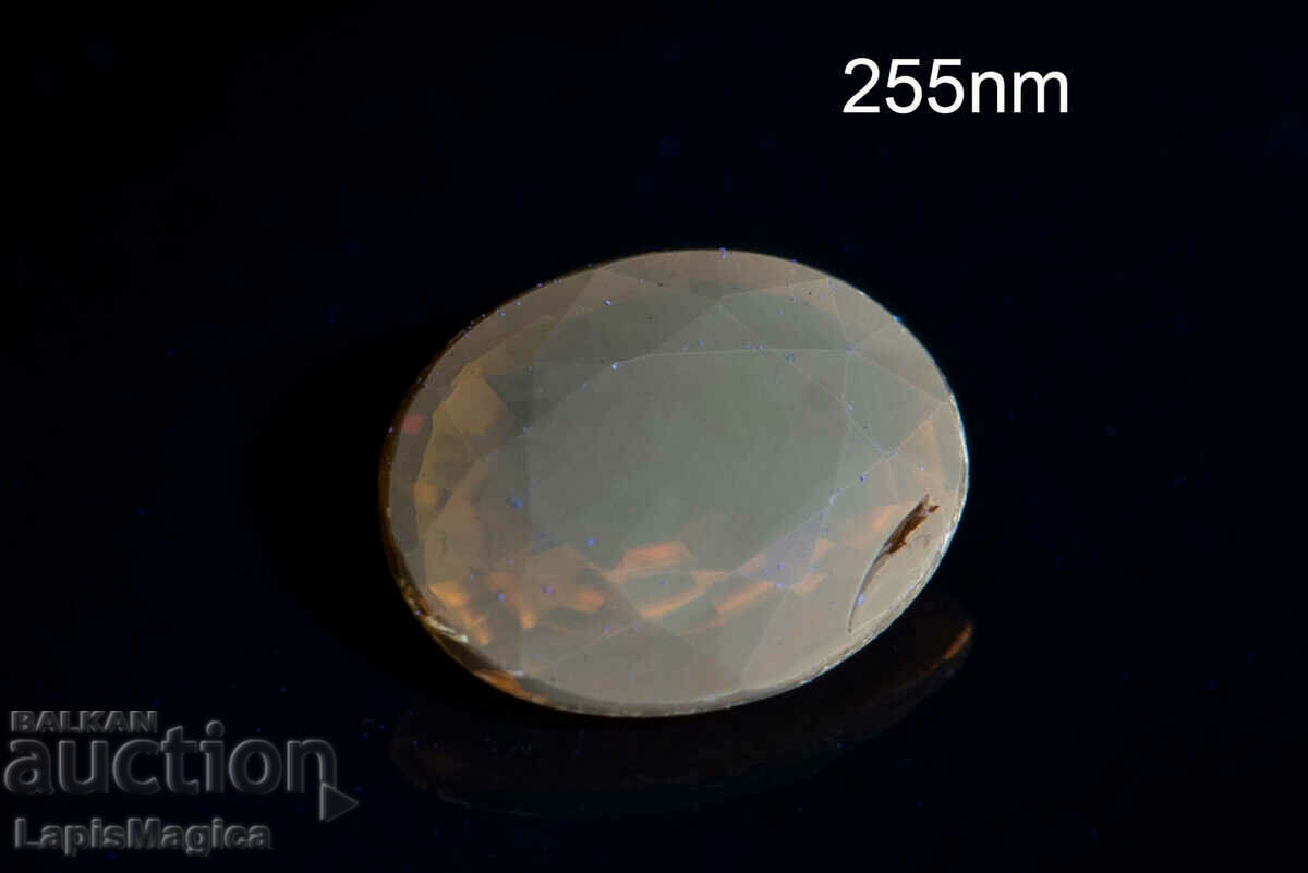 Orange Tourmaline 0.41ct Fluorescent Oval Cut #7 with price 22.00 BGN | € 11.25 Orange Tourmaline 0.41ct Fluorescent Oval Cut #7 with price 22.00 BGN | € 11.25