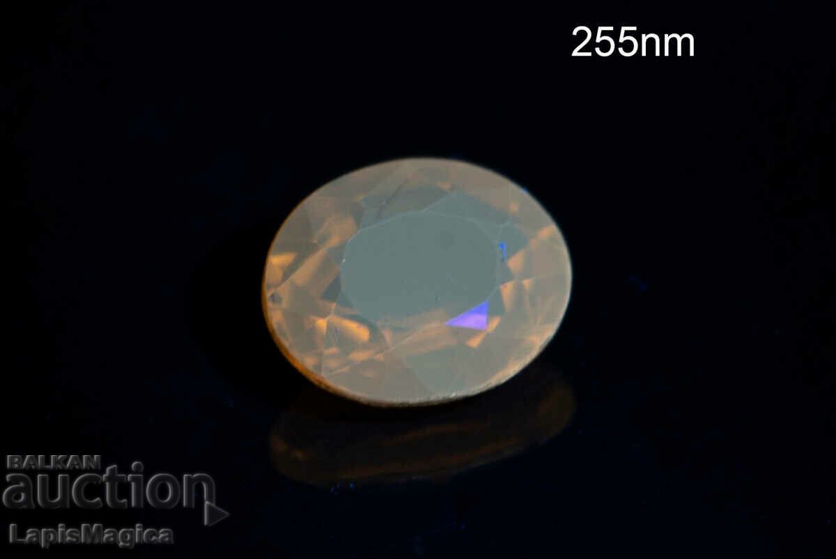 Orange Tourmaline 0.45ct Fluorescent Oval Cut #9 with price 22.00 BGN | € 11.25 Orange Tourmaline 0.45ct Fluorescent Oval Cut #9 with price 22.00 BGN | € 11.25