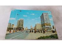 Καρτ ποστάλ Berlin Alexanderplatz 1977