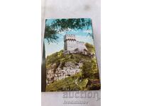 Postcard Veliko Tarnovo Baldwin tower 1960
