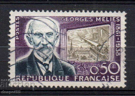 1961. Franţa. Georges Méliès, regizor francez.