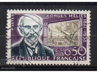 1961. France. Georges Méliès, French filmmaker.