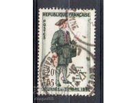 1961. Γαλλία. Ημέρα γραμματοσήμων.
