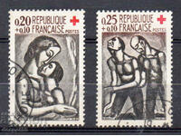 1961. Franţa. Crucea Rosie.
