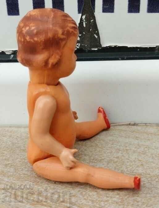 Delivery of 1930s RARE CLOSING EYES CELLULOID DOLL Delivery of 1930s RARE CLOSING EYES CELLULOID DOLL