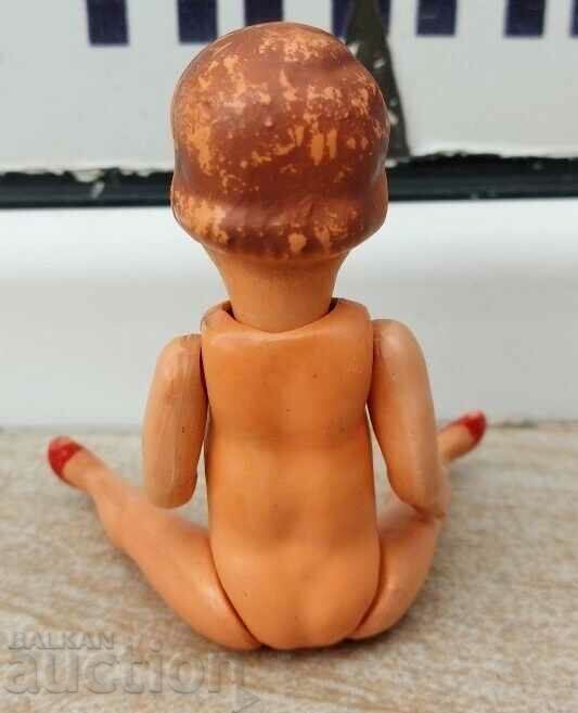 1930s RARE CLOSING EYES CELLULOID DOLL - 5 1930s RARE CLOSING EYES CELLULOID DOLL - 5