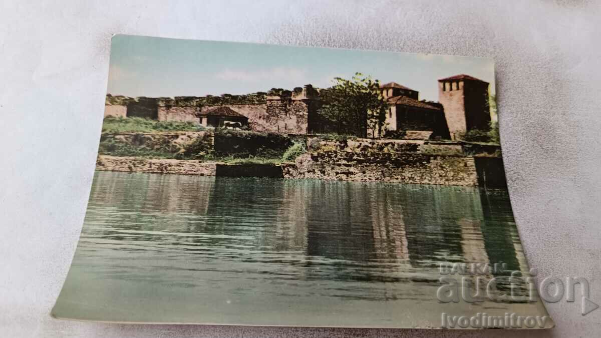 Postcard Vidin View from Baba Vida fortress