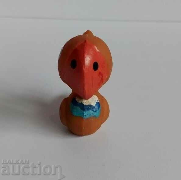 Auction RARE SOC RUBBER KIDS TOY PARROT Auction RARE SOC RUBBER KIDS TOY PARROT