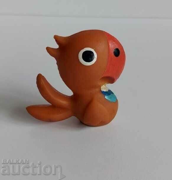 Delivery of RARE SOC RUBBER KIDS TOY PARROT Delivery of RARE SOC RUBBER KIDS TOY PARROT