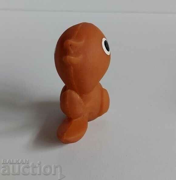 RARE SOC RUBBER KIDS TOY PARROT - 5 RARE SOC RUBBER KIDS TOY PARROT - 5