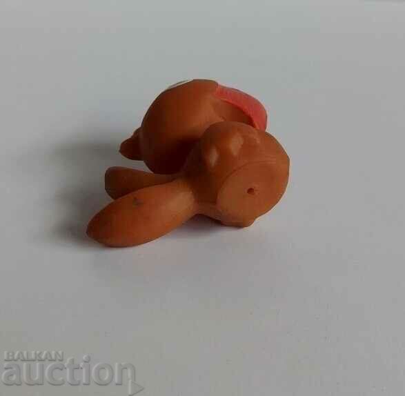 RARE SOC RUBBER KIDS TOY PARROT - 6 RARE SOC RUBBER KIDS TOY PARROT - 6