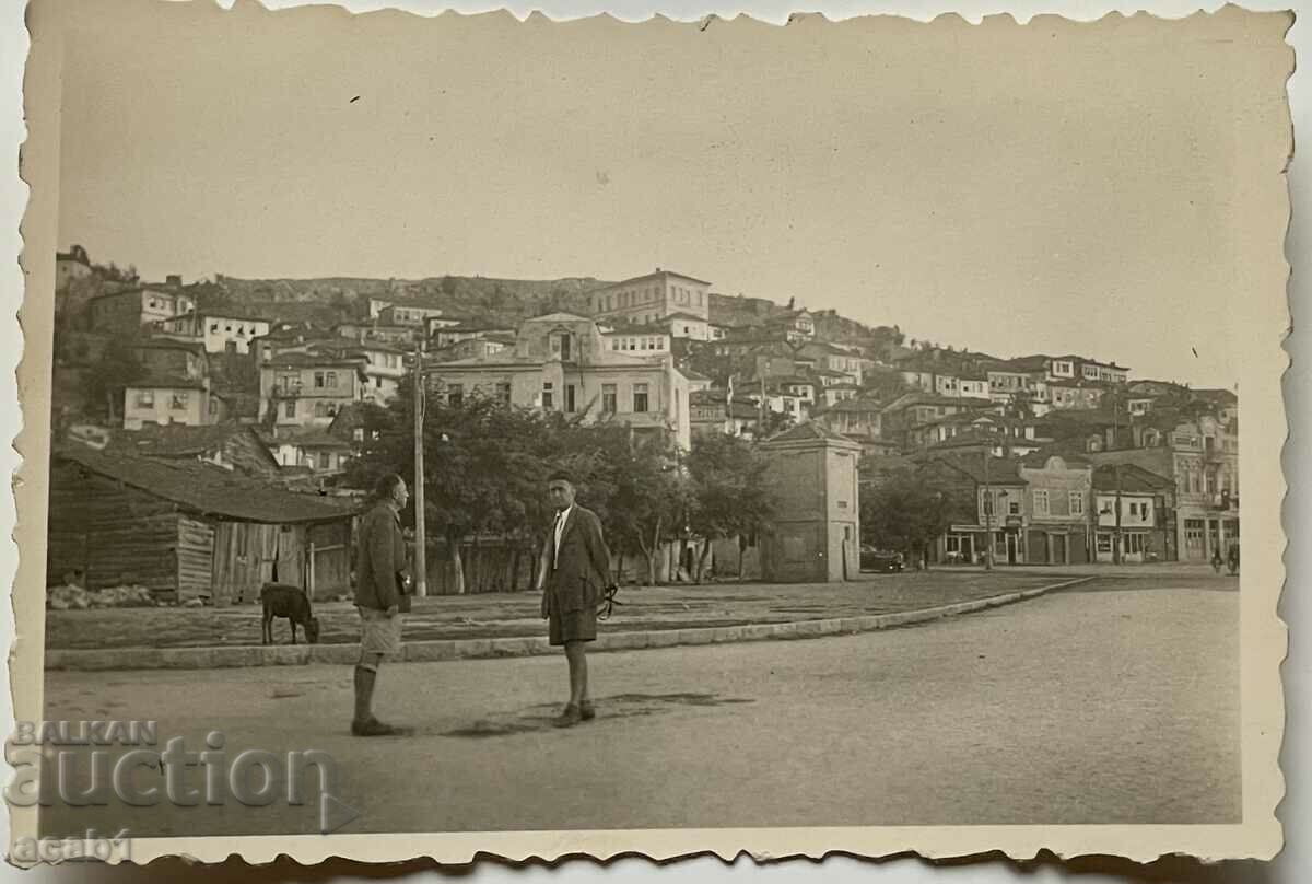 Ohrid city view