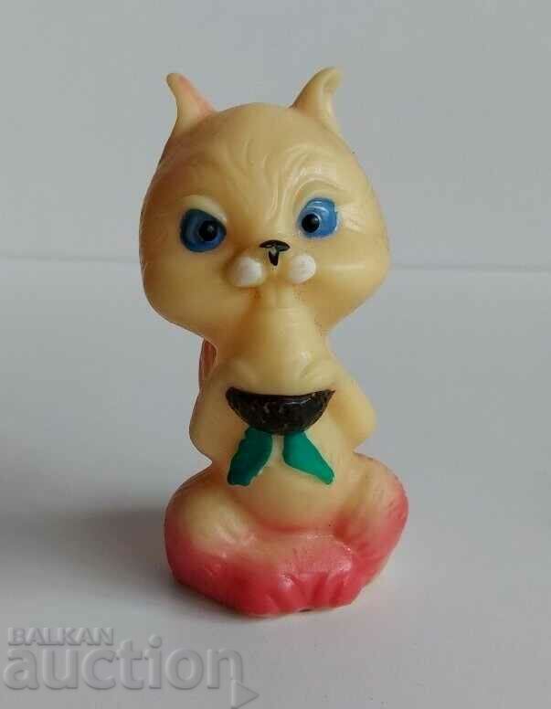 VERY RARE SOC CHILDREN'S RUBBER SQUIRREL TOY with price 15.00 BGN | € 7.67 VERY RARE SOC CHILDREN'S RUBBER SQUIRREL TOY with price 15.00 BGN | € 7.67
