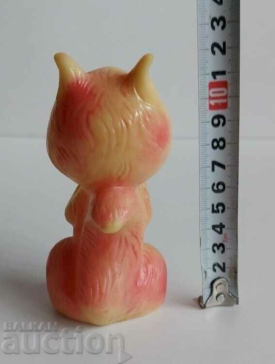 Delivery of VERY RARE SOC CHILDREN'S RUBBER SQUIRREL TOY Delivery of VERY RARE SOC CHILDREN'S RUBBER SQUIRREL TOY