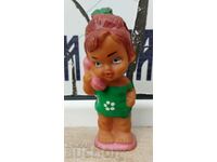 FOARTE RAR FATA JUCARIE SOC RUBBER KIDS CU TELEFON