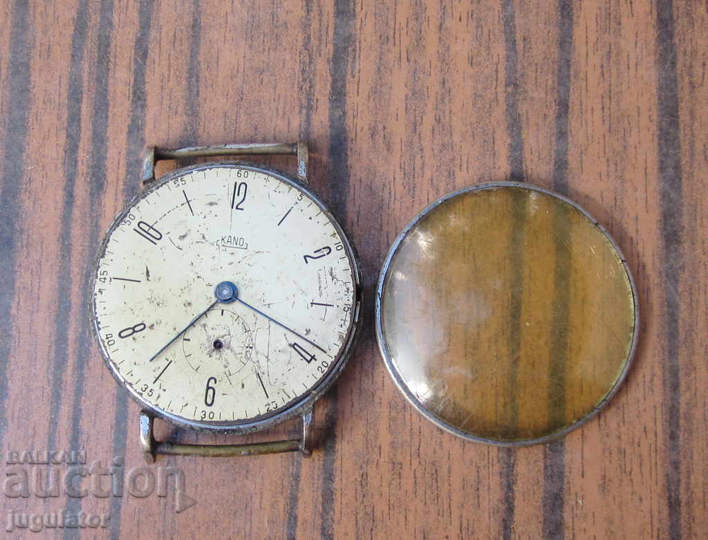 Delivery of WWII German Military KANO Wrist Watch Delivery of WWII German Military KANO Wrist Watch