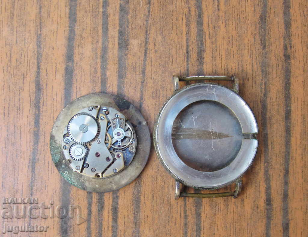 WWII German Military KANO Wrist Watch - 5 WWII German Military KANO Wrist Watch - 5