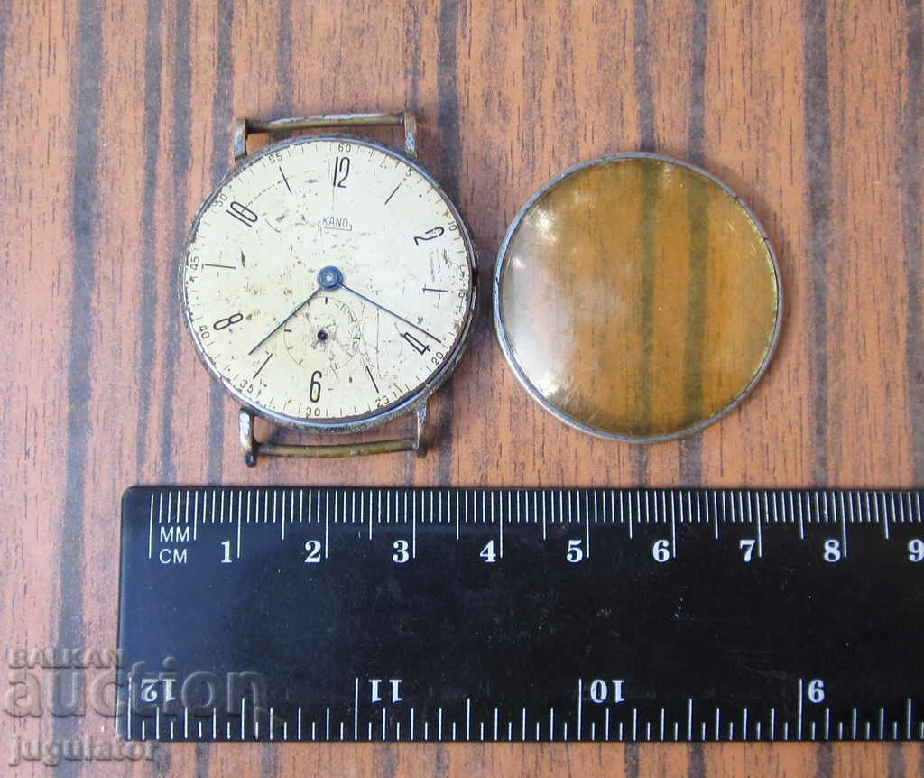 WWII German Military KANO Wrist Watch - 7 WWII German Military KANO Wrist Watch - 7