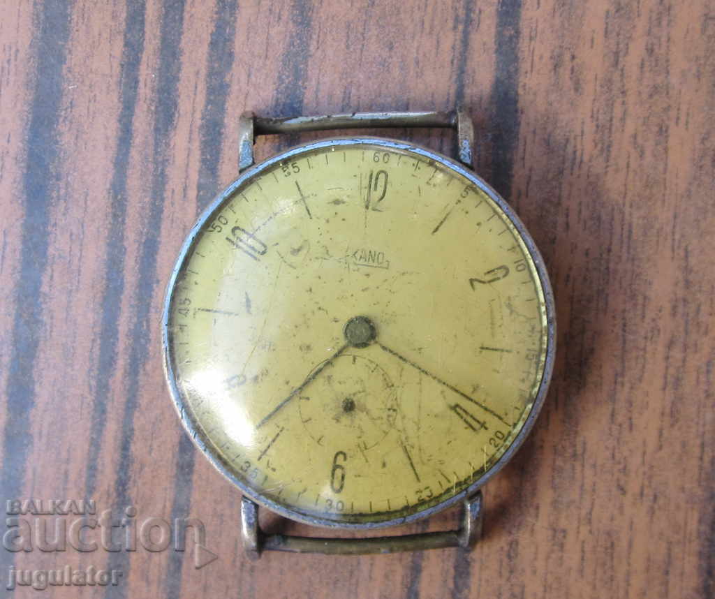 WWII German Military KANO Wrist Watch