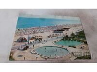 Postcard Albena Resort 1984