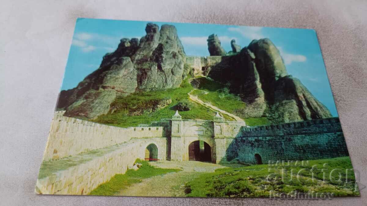 P K Belogradchik Belogradchik stânci Cetatea Kaleto 1982