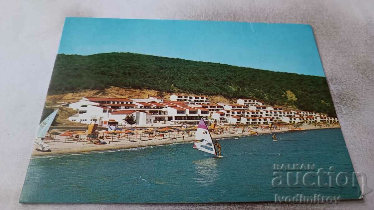 Carte poștală Satul de vacanță Elenite 1987