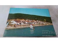 Carte poștală Satul de vacanță Elenite 1987