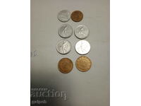 COINS ITALY - 8 pcs. - BGN 1.2