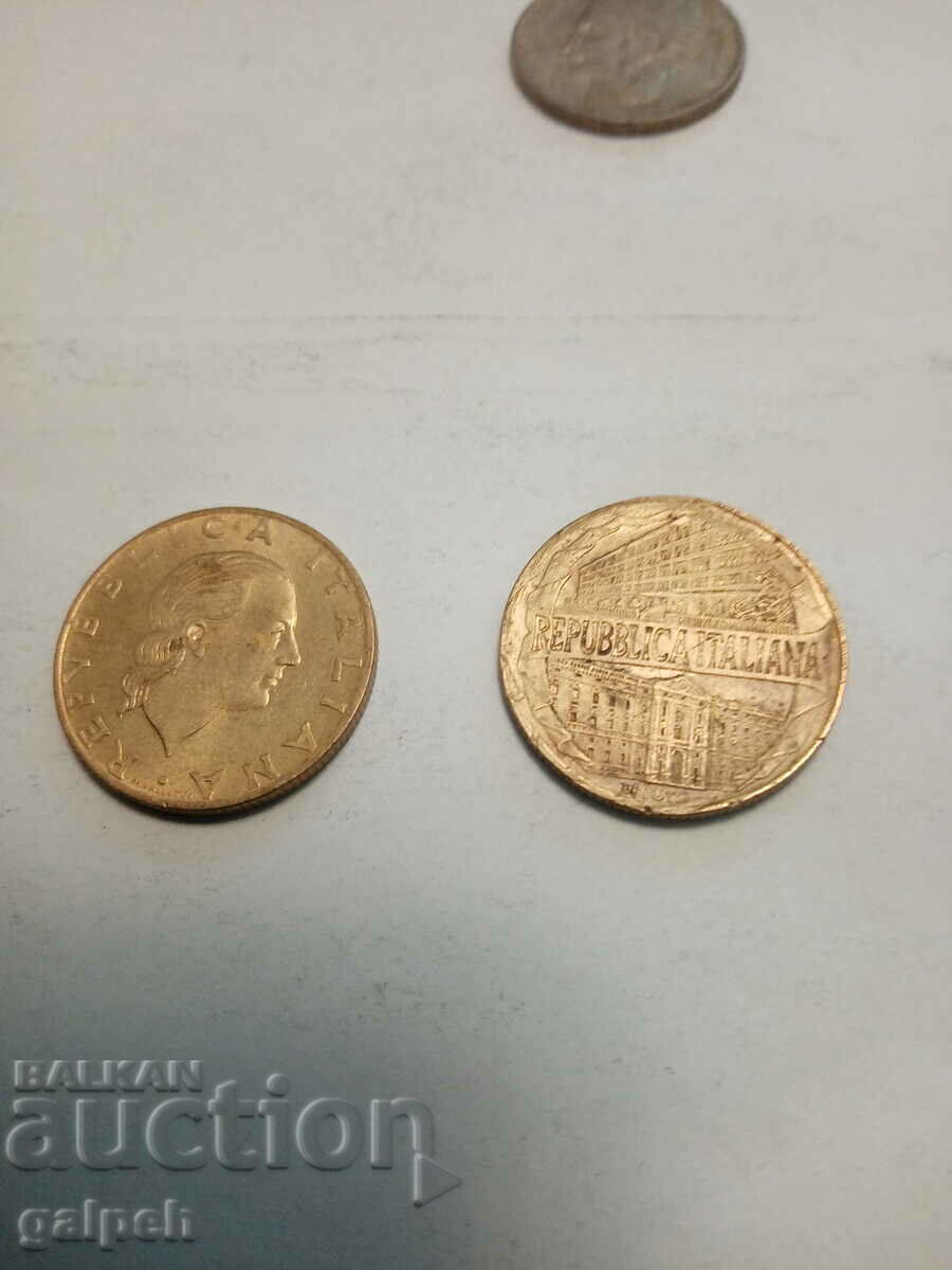 Delivery of COINS ITALY - 5 pcs. - BGN 4 Delivery of COINS ITALY - 5 pcs. - BGN 4