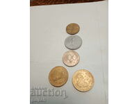 COINS ITALY - 5 pcs. - BGN 4
