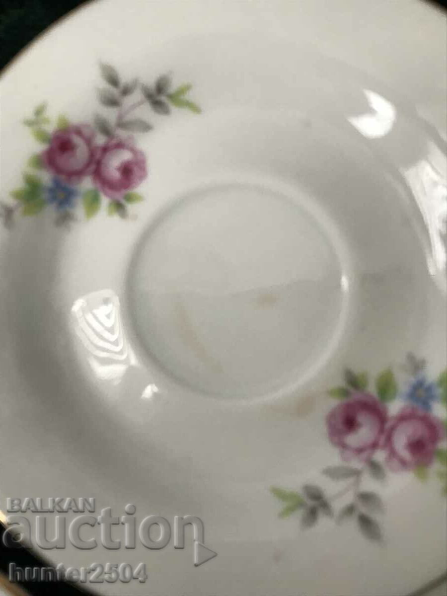 Plates-11 cm, GDR, 5 pcs. with price 29.95 BGN | € 15.31 Plates-11 cm, GDR, 5 pcs. with price 29.95 BGN | € 15.31