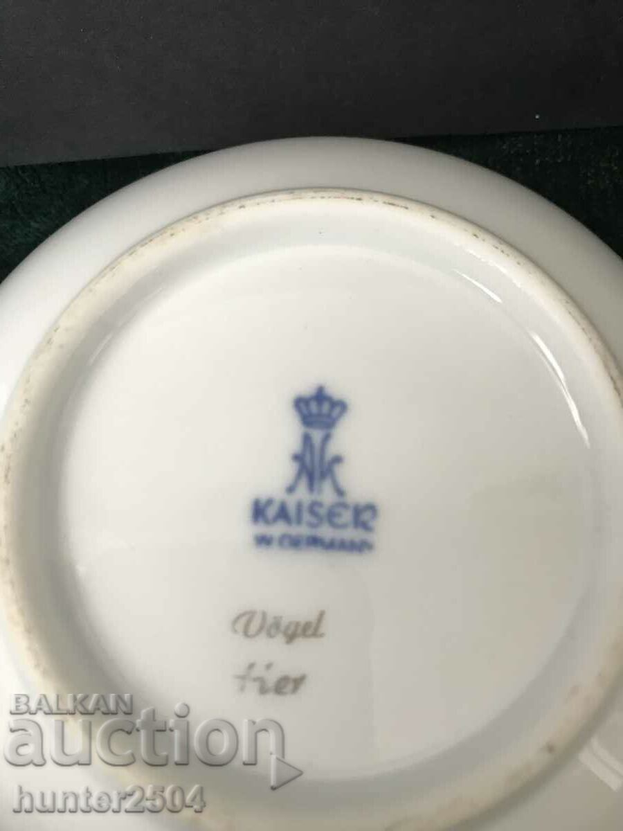 Auction Plate, bowl-13 cm, marked Auction Plate, bowl-13 cm, marked