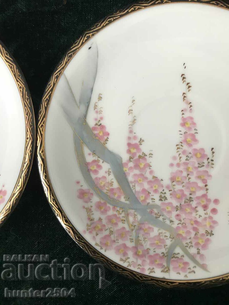 Plates-14 cm, fine porcelain with price 19.95 BGN | € 10.20 Plates-14 cm, fine porcelain with price 19.95 BGN | € 10.20