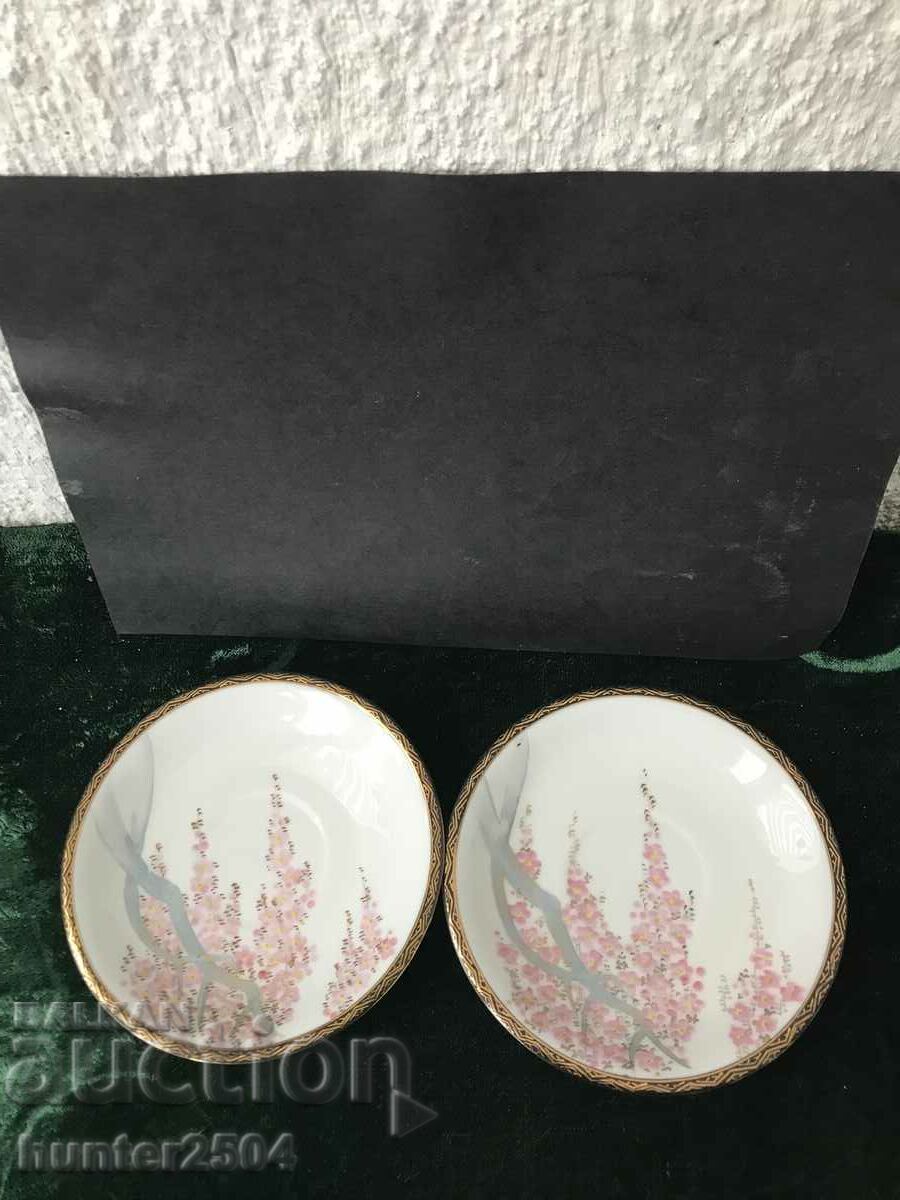 Plates-14 cm, fine porcelain
